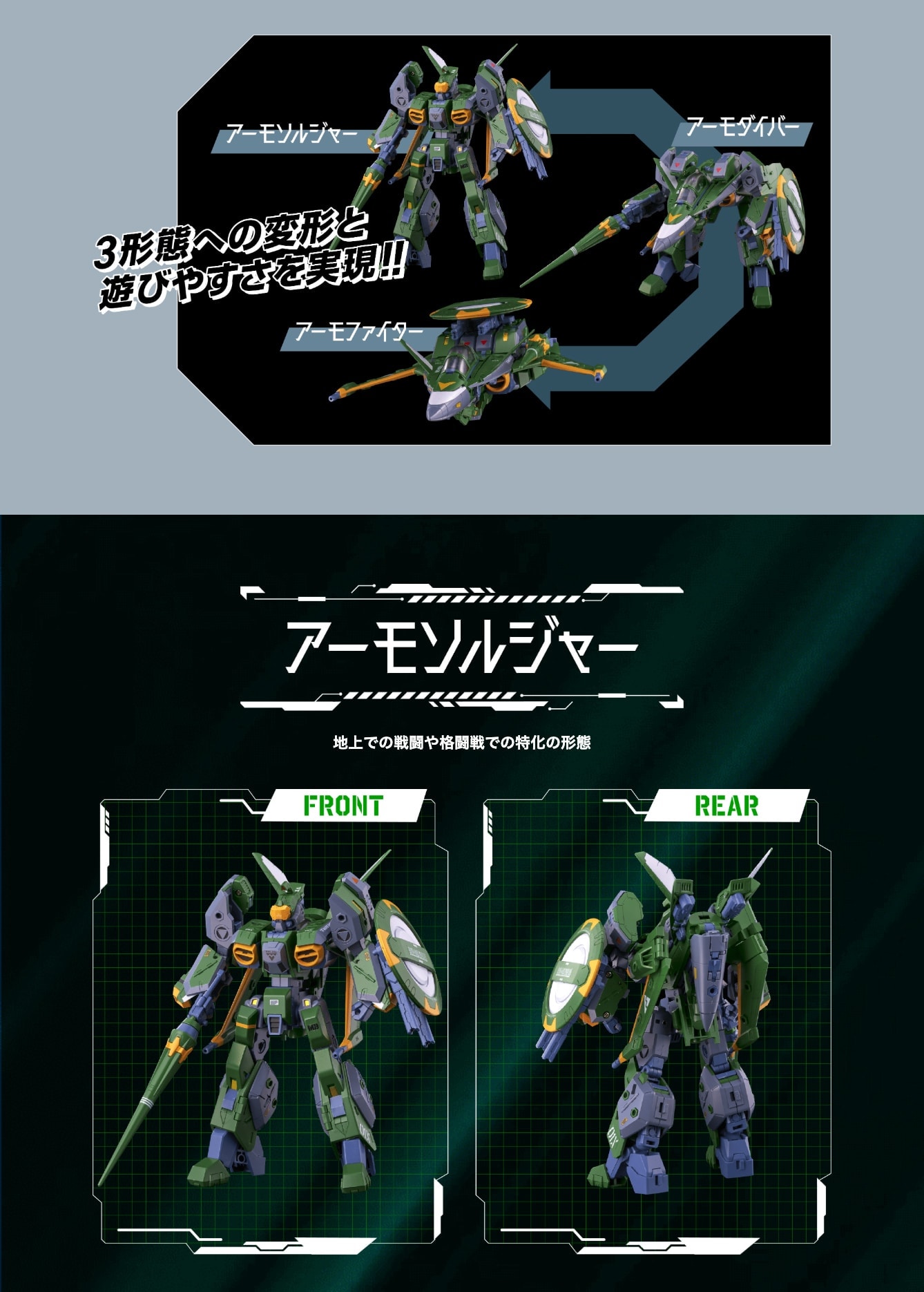 トイライズ AFC-01X Δ レギオス デルタ