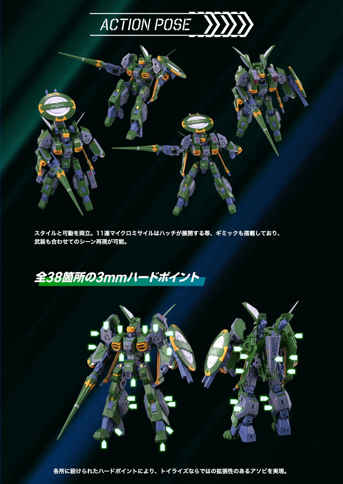 トイライズ AFC-01X Δ レギオス デルタ