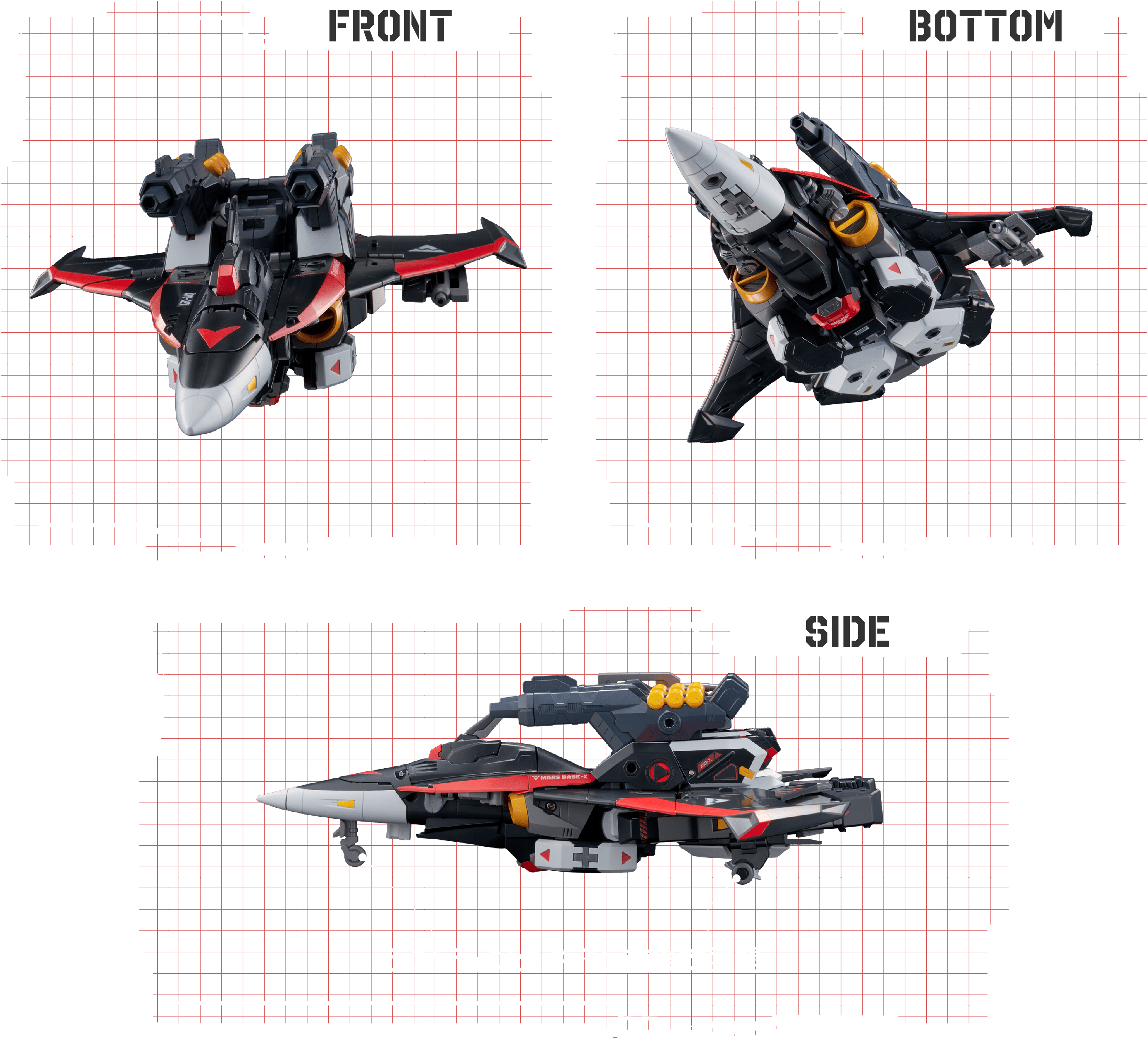 11月下旬お届け】トイライズ AFC-01X Ω レギオス オメガ｜TOYRISE