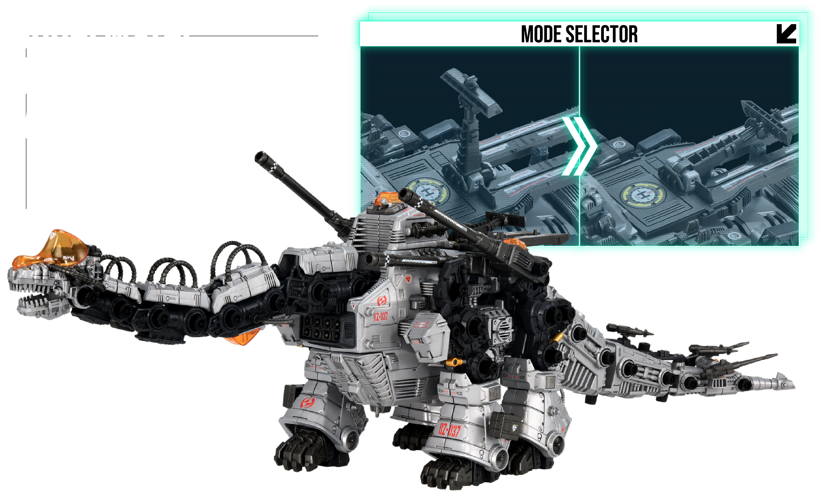 ゾイド AZ-17 ウルトラザウルス｜ゾイド｜限定品や新作も。おもちゃ