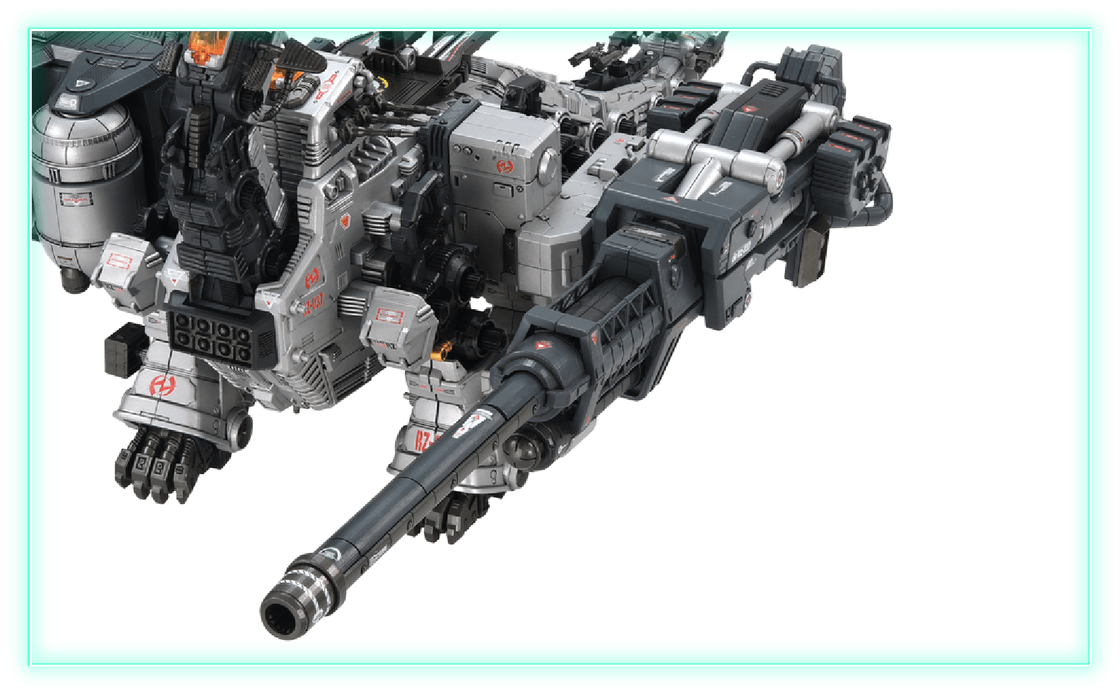 ゾイド AZ-17EX ウルトラザウルス専用 グラビティカノン｜ゾイド｜限定
