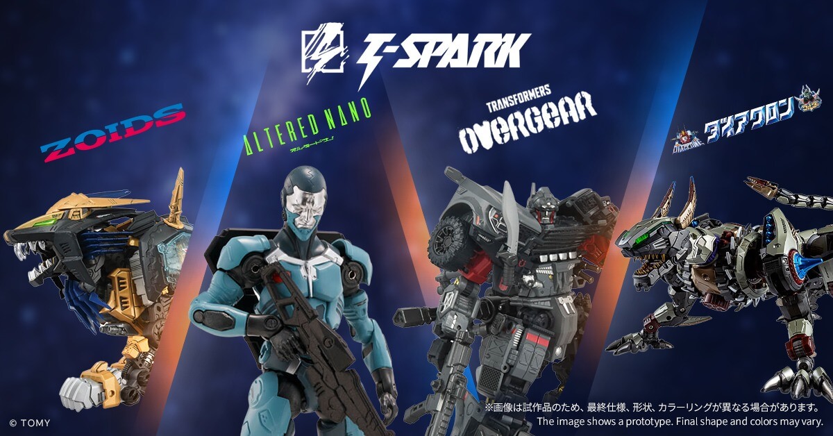 2��13������T-SPARK �]�C�h �I���^�[�h�i�m TRANSFORMERS OVERGEAR �_�C�A�N����
