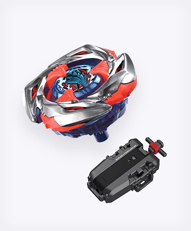 BEYBLADE X UX-11 スターター インパクトドレイク9-60LR｜スターター
