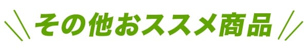 $B$=$NB>$N$*$9$9$a>&IJ(B