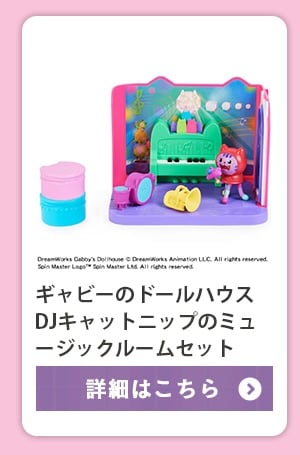 $B%.%c%S!<$N%I!<%k%O%&%9(B DJ$B%-%c%C%H%K%C%W$N%_%e!<%8%C%/%k!<%`%;%C%H(B