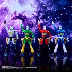 国内:タカラトミーモール限定 LEGACYSOUL ミクロマン コマンド2号4体セット