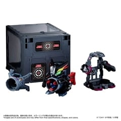 国内:タカラトミーモール限定 LEGACYSOUL スーパービーダマン・OSギア・伊集院スペシャル ケーニッヒケルベロス+コンテナケースセット